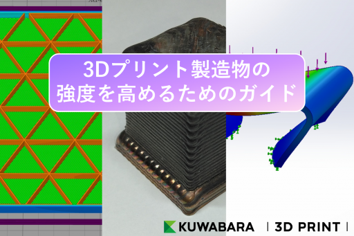 3Dプリント製造物の強度を高めるためのガイド