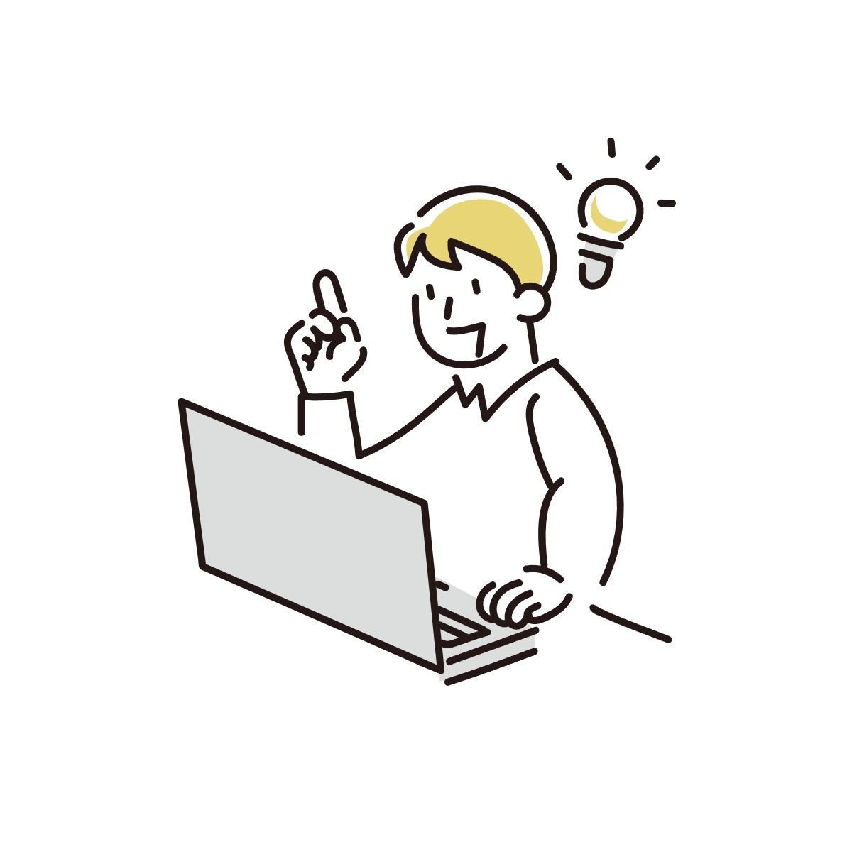 閃きイメージ