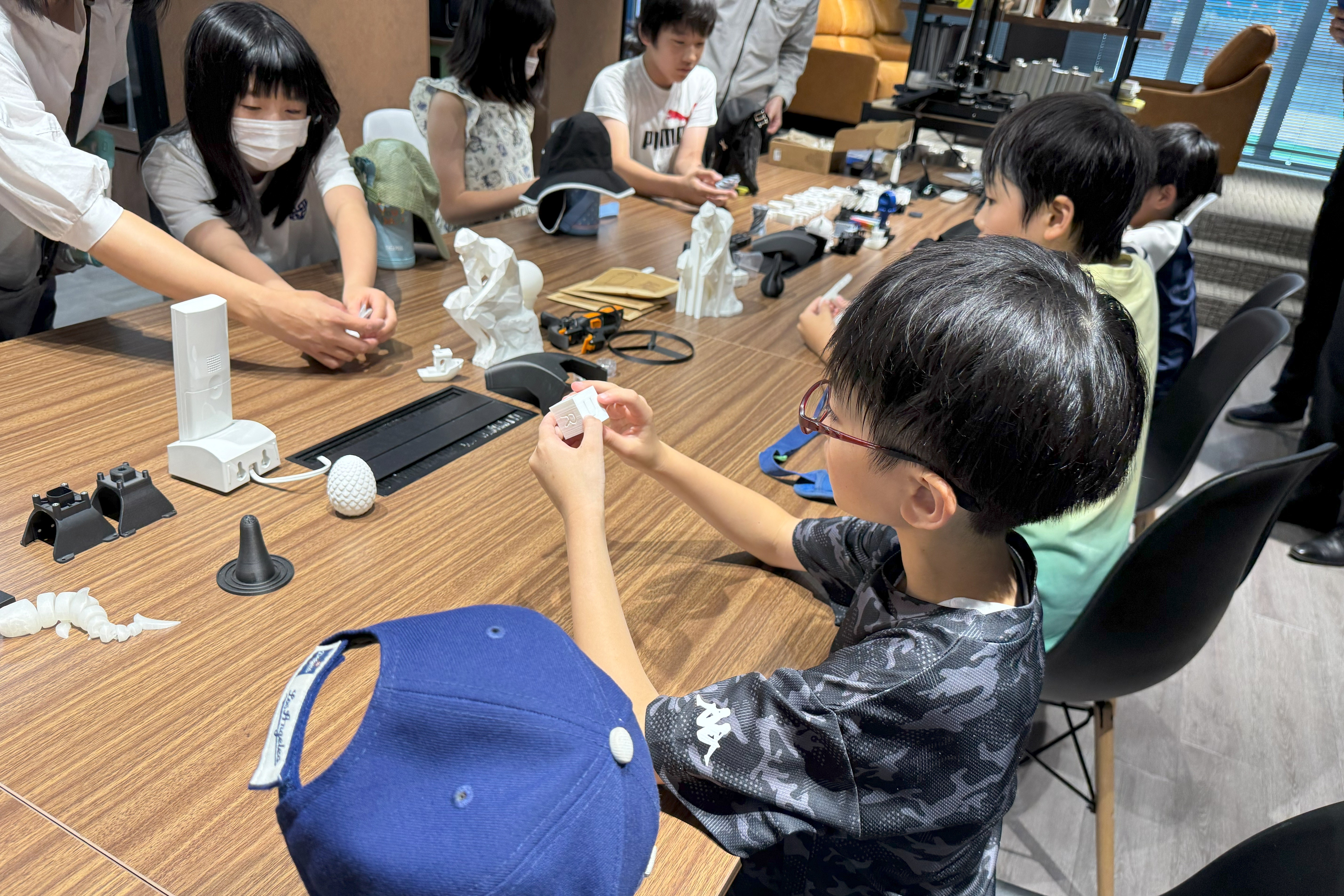 小学生が3Dプリンタを体験！地域連携で広がるSTEM教育のカタチ