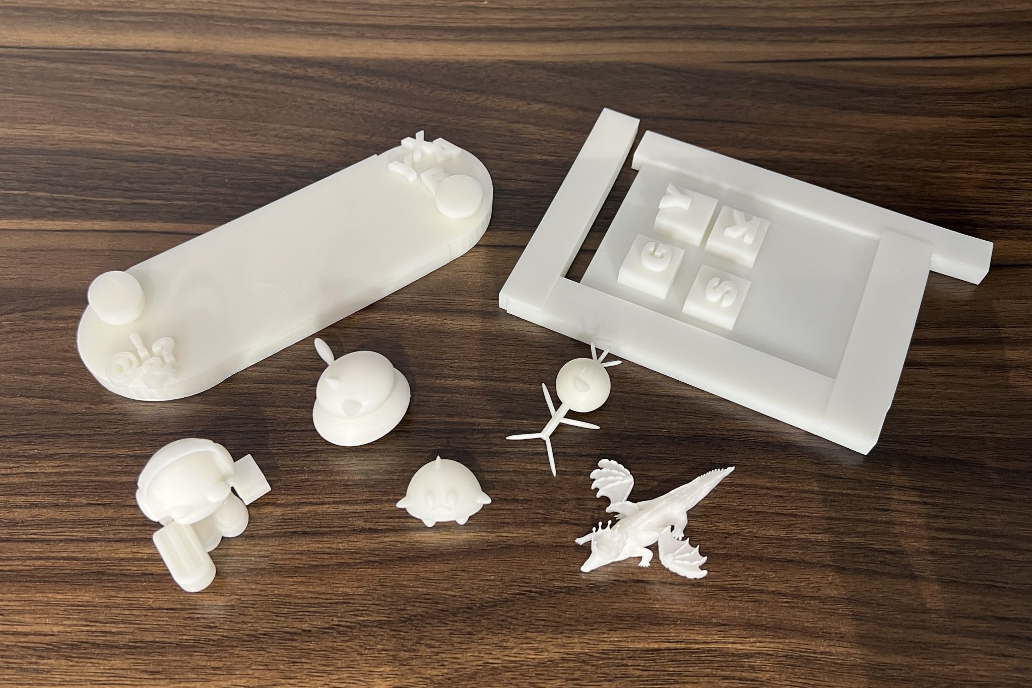 3Dプリント造形(光造形方式)