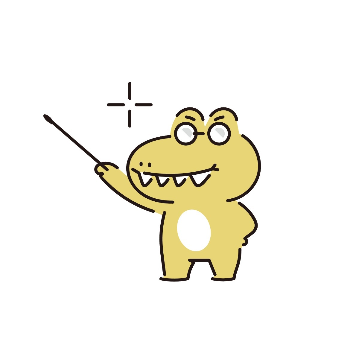 教えるイメージ