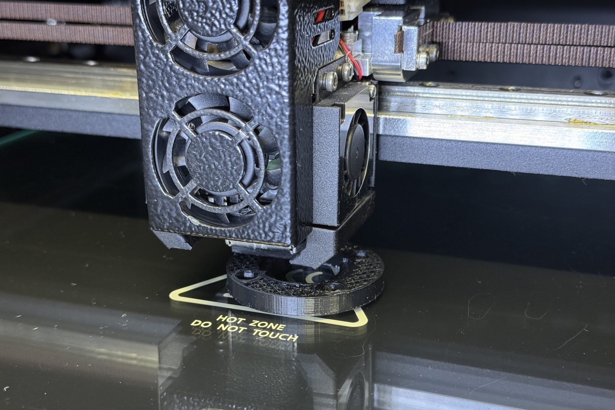 3Dプリントの様子