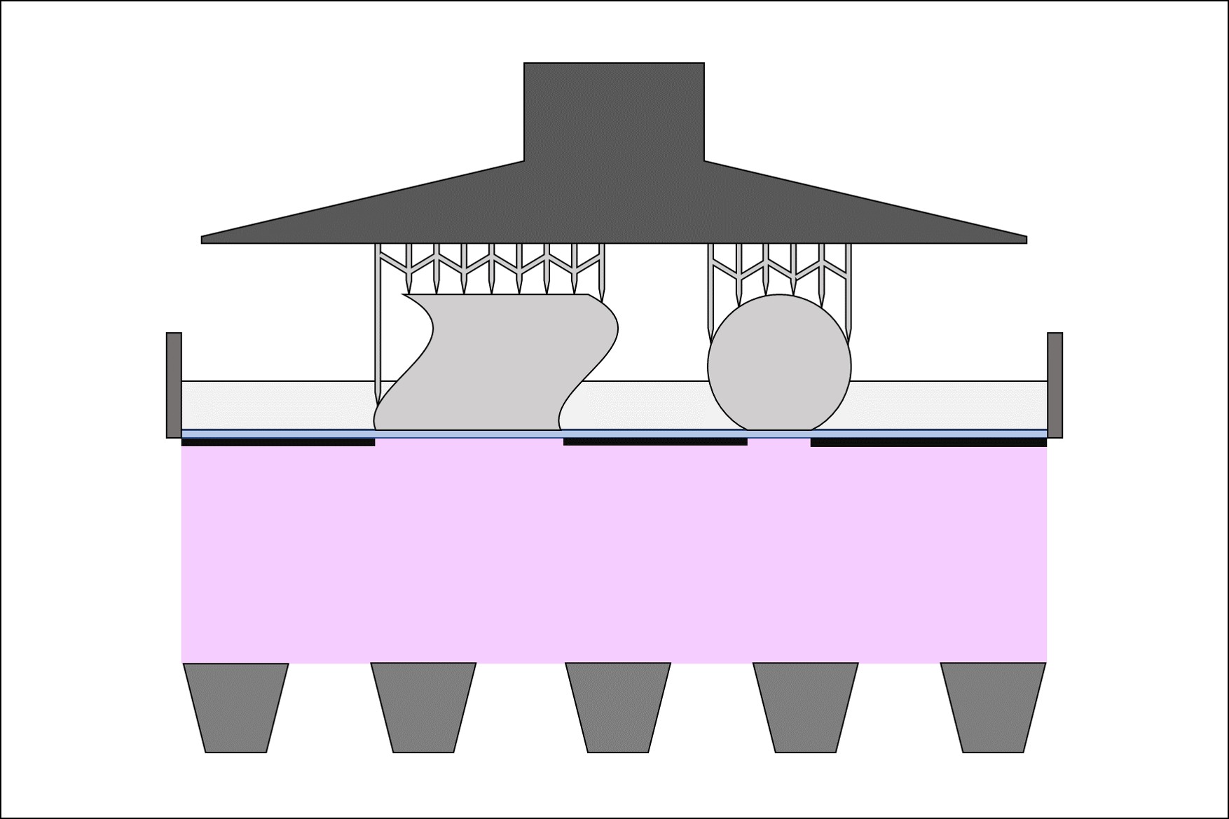 LCD方式のイメージ図