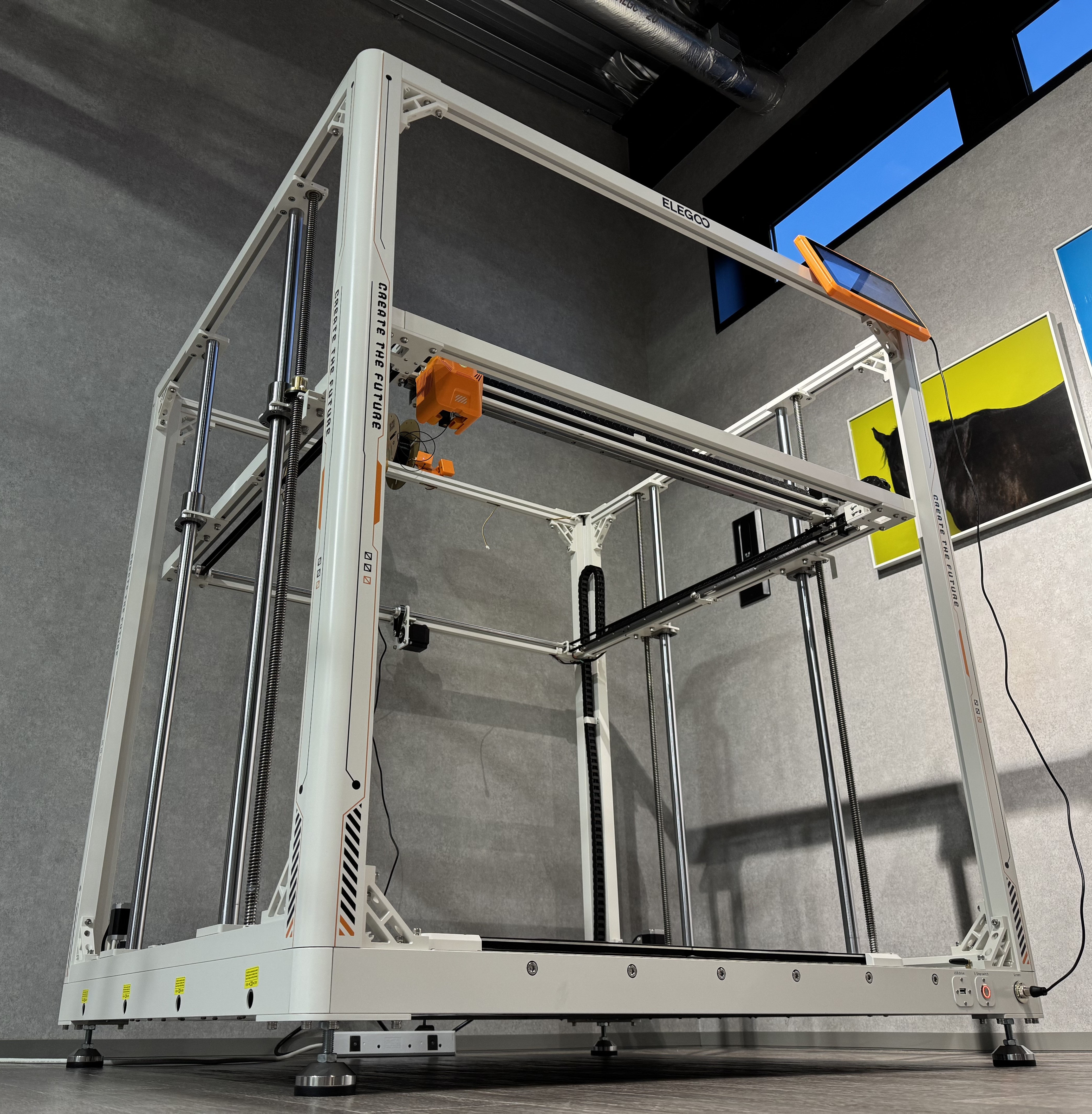 大型造形3Dプリンター
