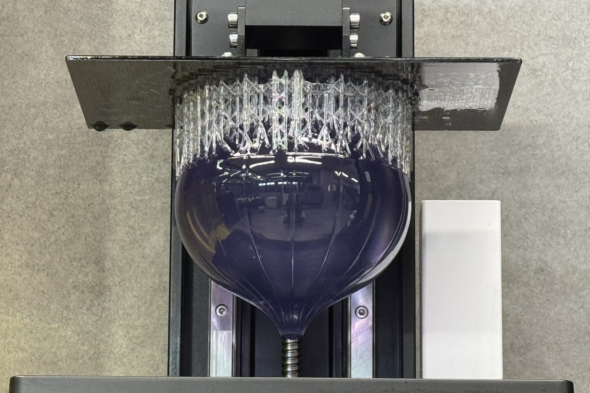 制作風景（光造形方式）