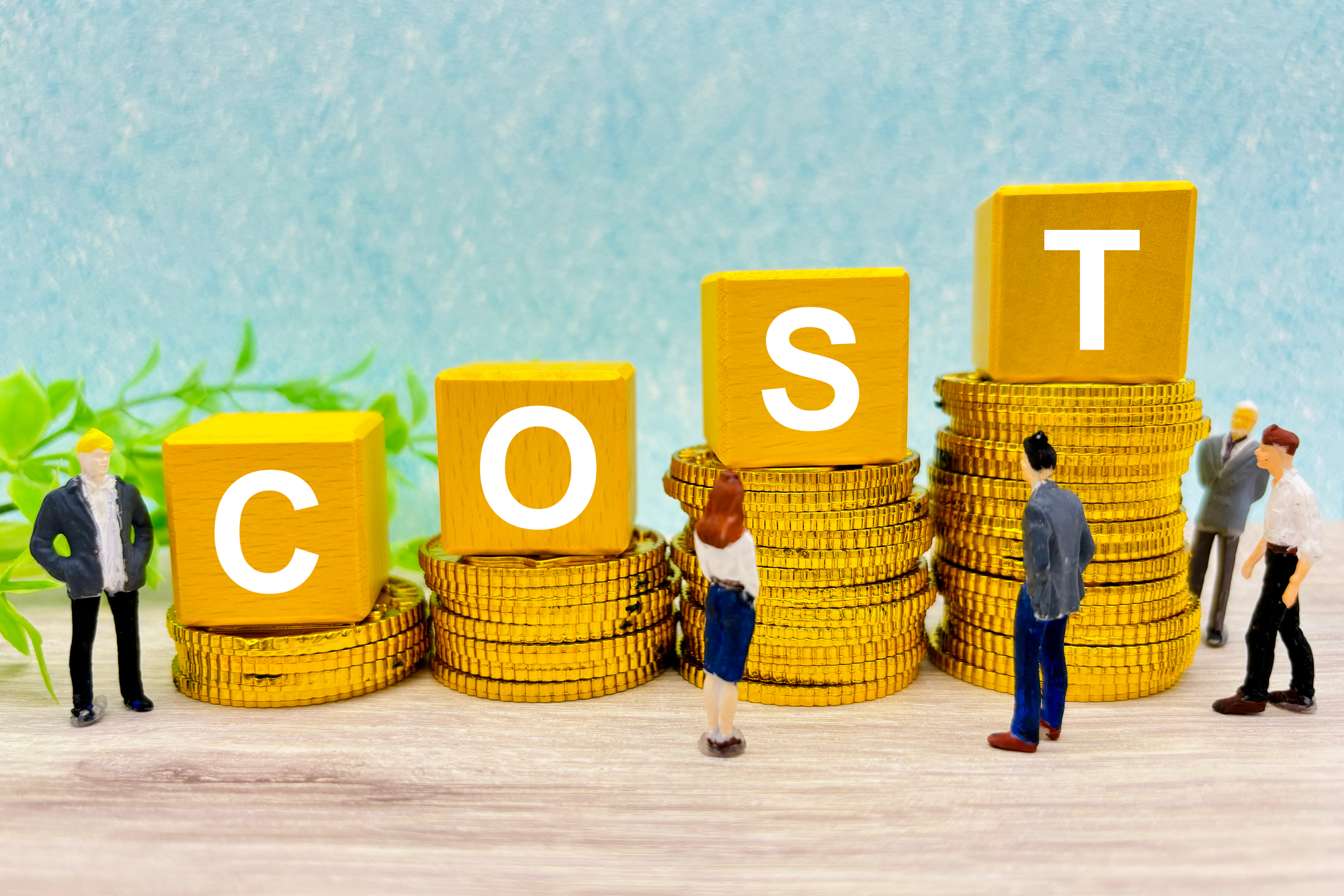 工場で削減対象となるコストの種類