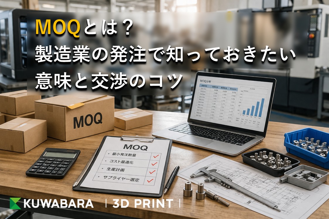 MOQとは？製造業の発注で知っておきたい意味と交渉のコツ
