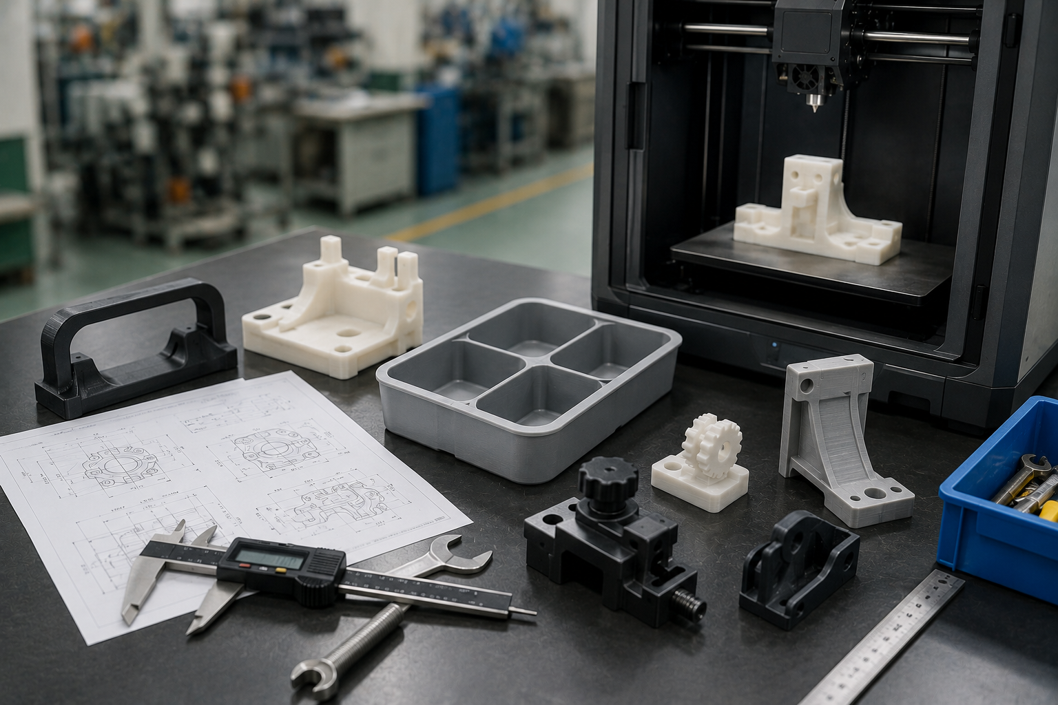 3Dプリンターを活用するとQCDのバランスを最適化できる