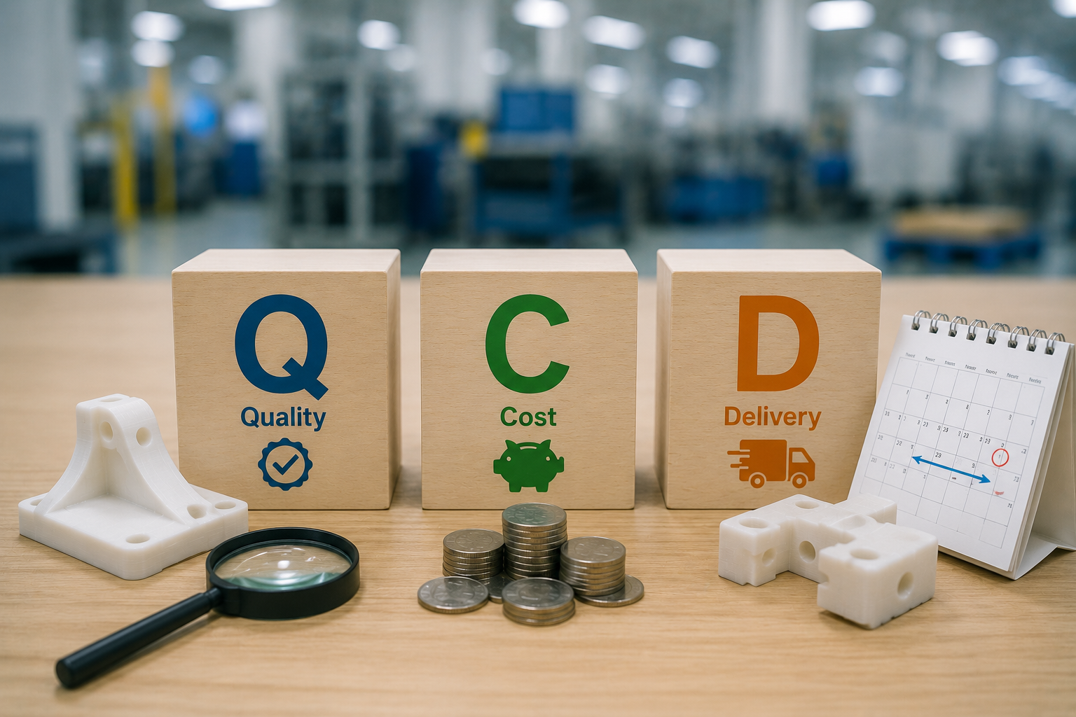 QCDとは？