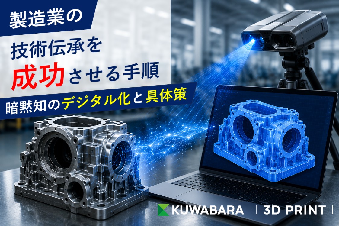 製造業の技術伝承を成功させる手順|暗黙知のデジタル化と具体策