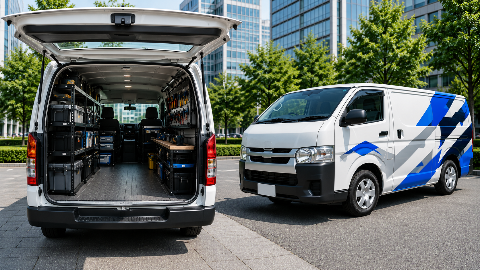 社用車をカスタムする目的は?