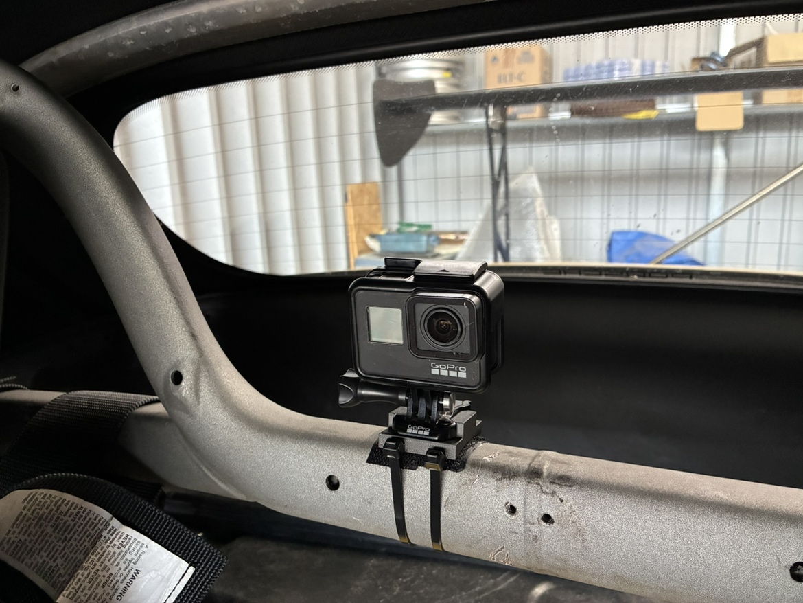 車両フレームへの取付状態:車種A