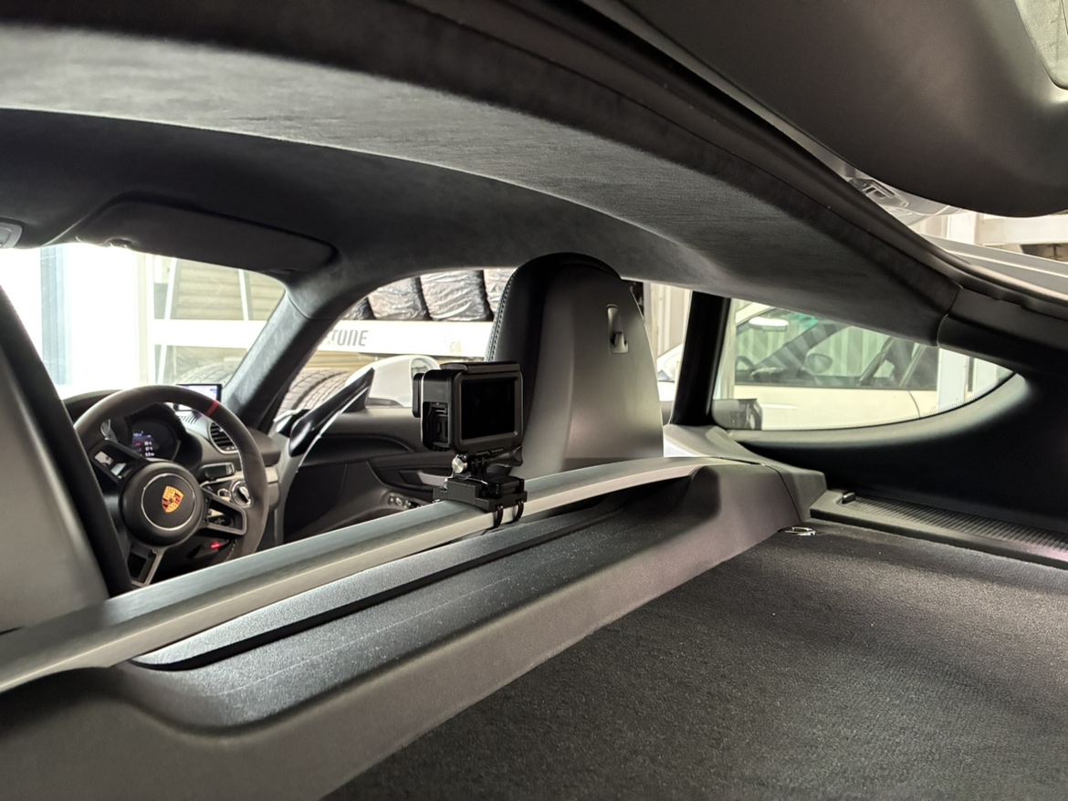 車両フレームへの取付状態:車種B
