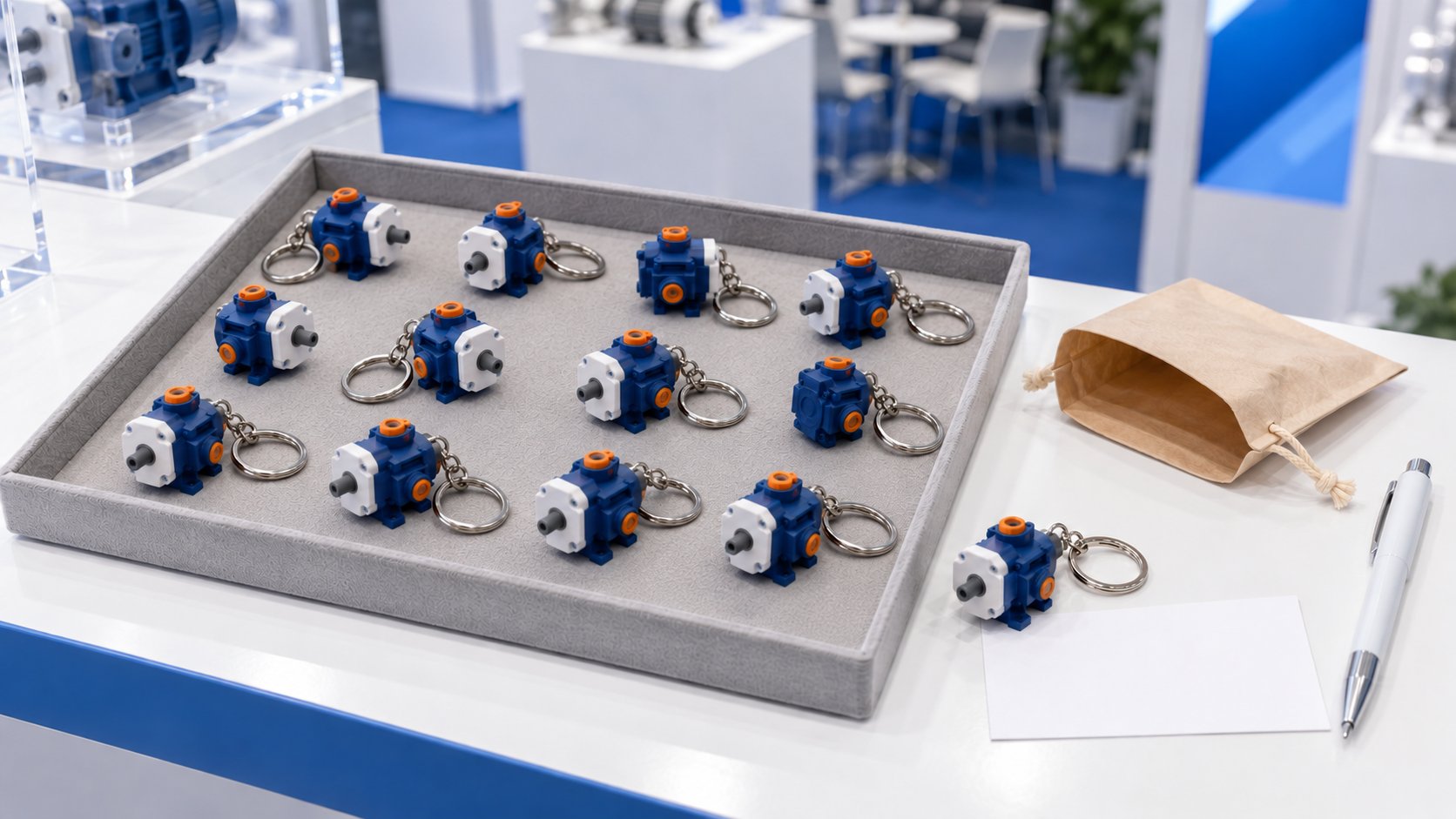 展示会の企画・展示物に3Dプリントを活用する方法